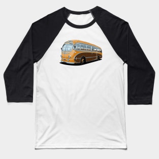 1952 AEC Regal Coach in orange and brown Baseball T-Shirt